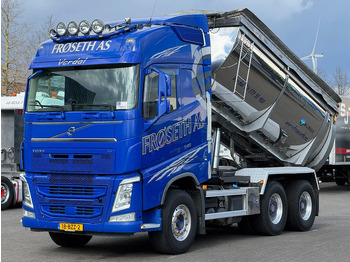 Volquete camión Volvo FH 540 6x4 Tipper Tandem lift Retarder Euro 6: foto 3