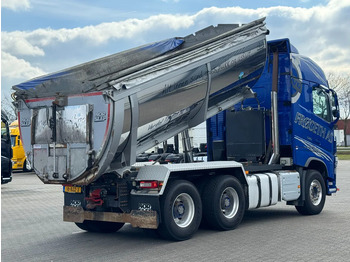 Volquete camión Volvo FH 540 6x4 Tipper Tandem lift Retarder Euro 6: foto 5