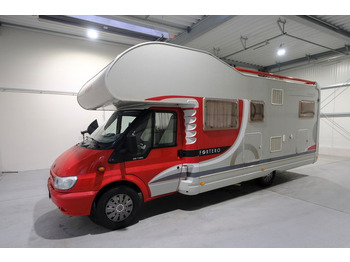 Autocaravana capuchina Dethleffs Fortero A 6975/Festbett/Garage/Klima/Solar/Alde: foto 2