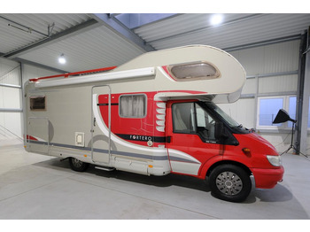 Autocaravana capuchina DETHLEFFS