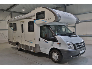 Autocaravana capuchina RIMOR