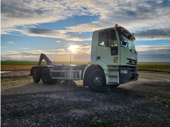 Multibasculante camión IVECO EuroTech