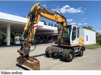 Excavadora de ruedas LIEBHERR A 316