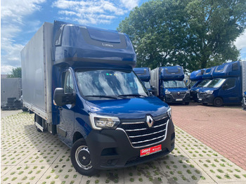 Furgoneta con caja de lona RENAULT Master