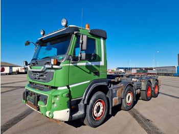 Volquete camión VOLVO FMX 460