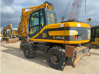 Excavadora de ruedas JCB JS160W