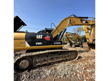 Excavadora de cadenas CATERPILLAR 336D2