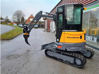 Miniexcavadora Eurotrac HE26-ER FABRIKSNY KAMPAGNE PRIS: foto 2