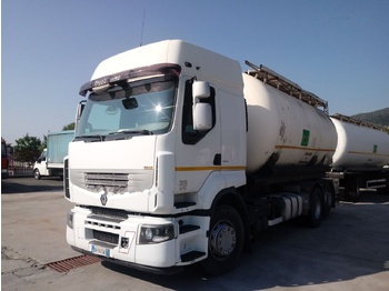 Cisterna camión RENAULT Premium 450