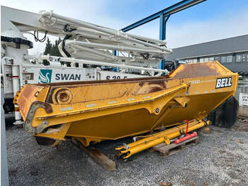 Carrocería basculante Bell B 25 E Dumper Mulden Kipper Aufbau: foto 3