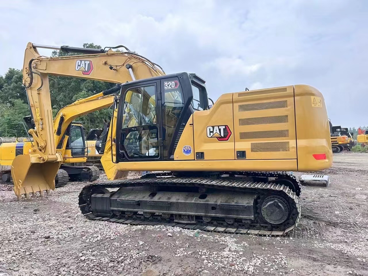 Excavadora de cadenas CATERPILLAR 320GC