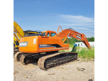 Excavadora de cadenas DOOSAN DH220