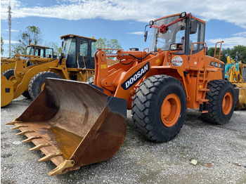 Cargadora de ruedas DOOSAN