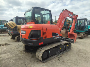 Excavadora de cadenas DOOSAN DX60: foto 5