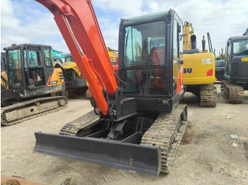 Excavadora de cadenas DOOSAN DX60: foto 4