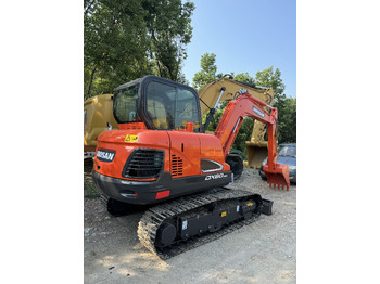 Excavadora de cadenas DOOSAN DX60