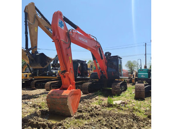 Excavadora de cadenas HITACHI ZX350: foto 3