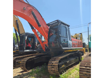 Excavadora de cadenas HITACHI ZX350: foto 4