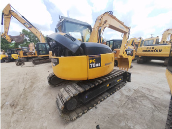 Excavadora de cadenas KOMATSU PC78