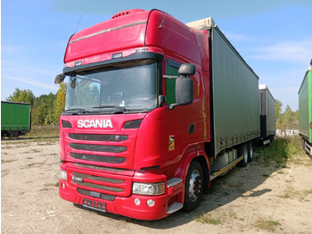 Camión lona SCANIA R 450