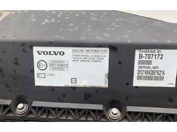 Motor y piezas para Camión OEM 21948473   Volvo FH 4 D13K: foto 2