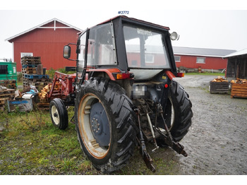 Tractor 1989 Case International 585 XL w/ Quicke Loader: foto 5