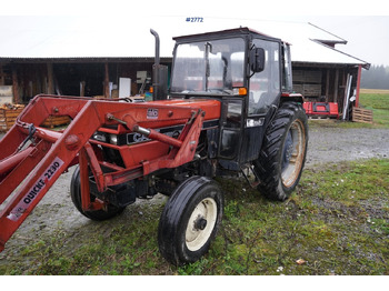 Tractor 1989 Case International 585 XL w/ Quicke Loader: foto 3