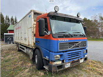 Camión caja cerrada VOLVO