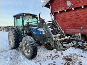 Tractor NEW HOLLAND