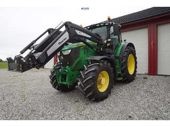 Tractor JOHN DEERE 6215R