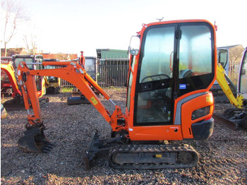 Miniexcavadora KUBOTA KX016-4