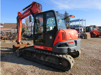 Miniexcavadora Kubota KX 080-4 alpha Kettenbagger 47.000 EUR: foto 5