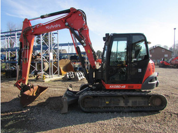 Miniexcavadora Kubota KX 080-4 alpha Kettenbagger 47.000 EUR: foto 4