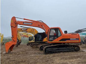 Excavadora de cadenas DOOSAN DH220