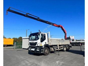 Camión caja abierta IVECO Stralis 400