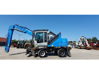 Manipulador de materiales Terex Fuchs MHL320: foto 3