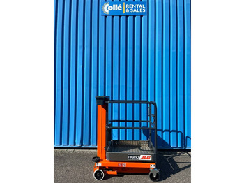 Plataforma de mástil vertical JLG