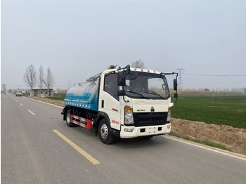 Cisterna camión nuevo HOWO: foto 3