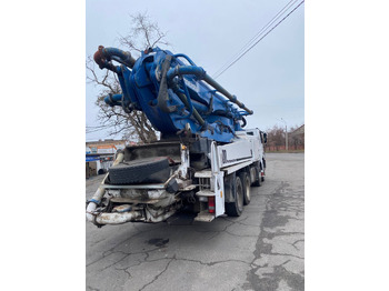 Bomba de hormigón PUTZMEISTER Putzmeister on chassis Mercedes-Benz Actros Putzmeister 42m concrete pump: foto 5