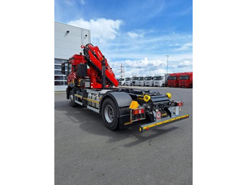 Multibasculante camión, Camión grúa Mercedes-Benz Arocs 1827 L: foto 3