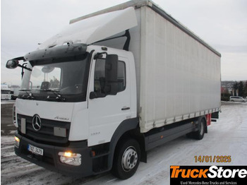 Camión lona MERCEDES-BENZ Atego 1224