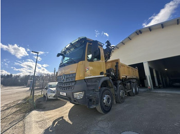 Volquete camión MERCEDES-BENZ Arocs 3243