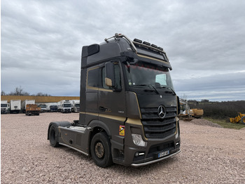 Cabeza tractora Mercedes ACTROS 1863 ULTIMATE EDITION GIGA SPACE: foto 3