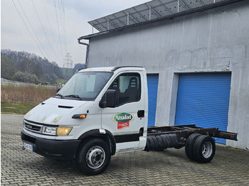 Chasis camión IVECO Daily