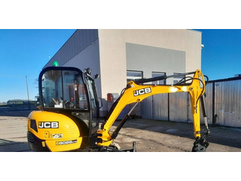 Miniexcavadora JCB 8026