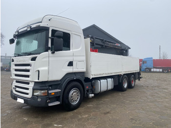 Camión grúa SCANIA R 480