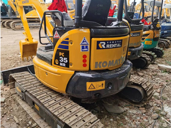 Miniexcavadora Komatsu PC35MR: foto 3