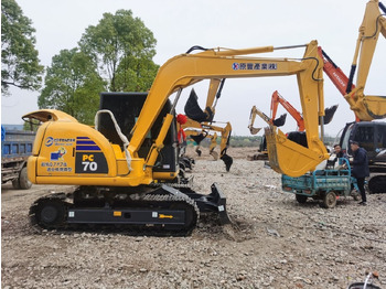 Excavadora de cadenas KOMATSU PC70-8