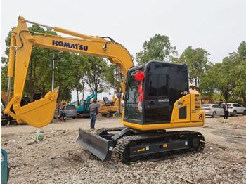 Miniexcavadora Komatsu PC70-8: foto 3