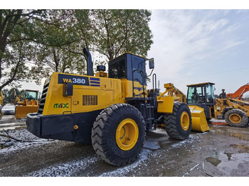 Cargadora de ruedas KOMATSU WA380